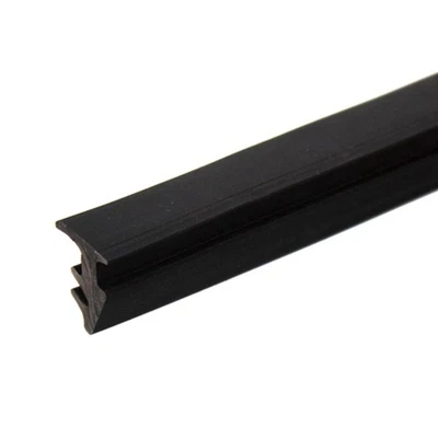 FHC 38R1G100 3/8" Roll In Wedge Gasket For Channels - 100' Roll