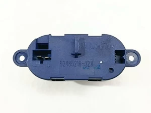 52485218 resistenza elettroventola per RENAULT LAGUNA II (KG0) DYNAMIQUE 324237 - Picture 1 of 10