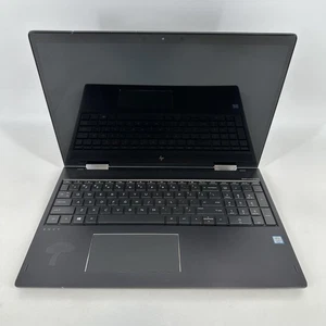 HP Envy x360 15.6 Gray FHD TOUCH i7-8550U 1.80GHz 16GB 1TB SSD Very Good - Picture 1 of 10