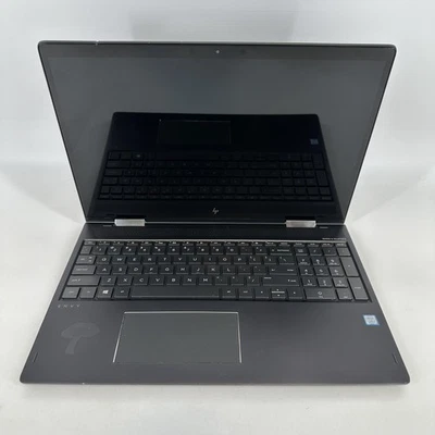 HP Envy x360 15.6 Gray FHD TOUCH i7-8550U 1.80GHz 16GB 1TB SSD Very Good - Image 1 of 4