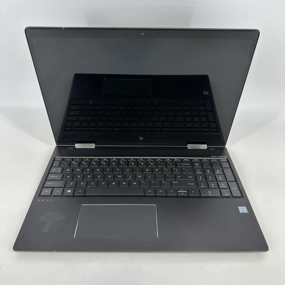HP Envy x360 15.6 Gray FHD TOUCH i7-8550U 1.80GHz 16GB 1TB SSD Very Good - Image 1 of 4