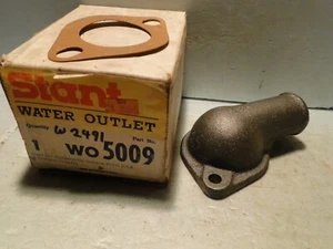 1980-1992 Buick Chevy Olds Pontiac 4 Cyl 151 2.5 Thermostat Housing NOS 10124627 - Picture 1 of 3