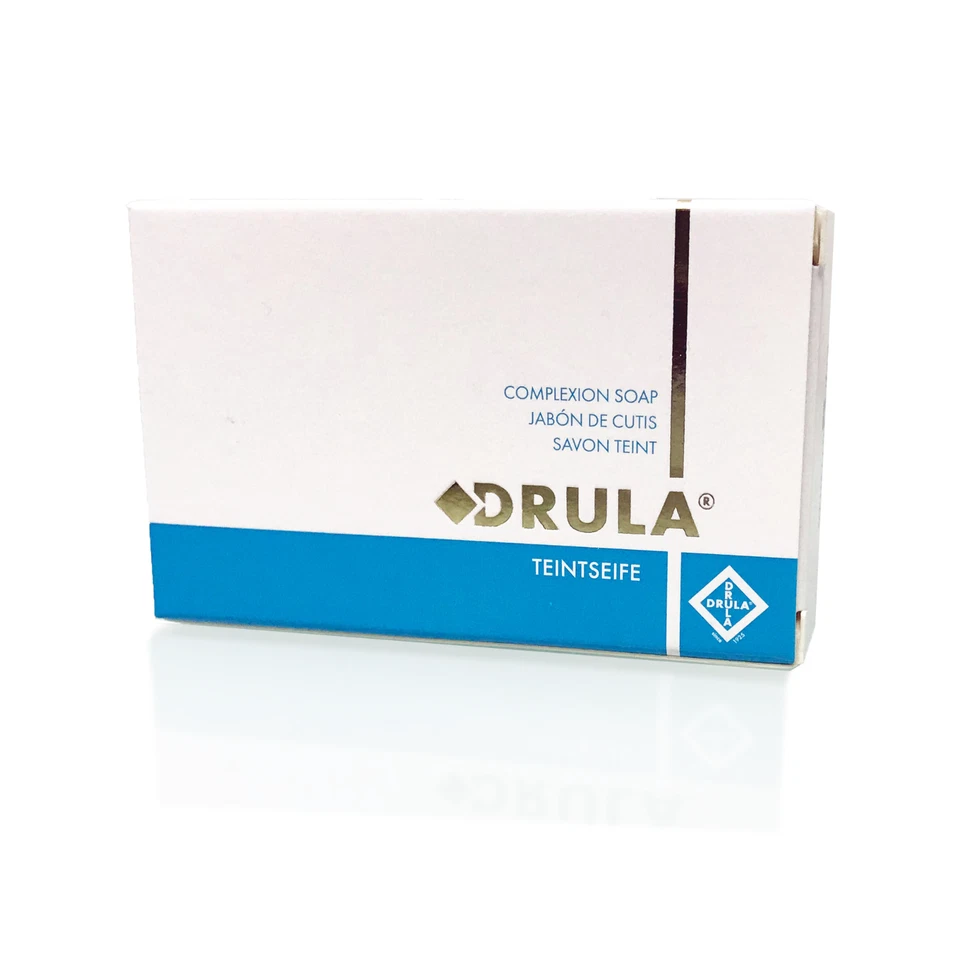 Drula Complexion Beauty Soap - Skin Purifying Cleanser impurities pimples spots - Image 1 of 1