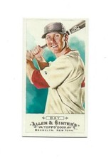 2009 Topps Allen Ginter Mini A&G BACK  Mini BLACK  CODE Baseball card PICK