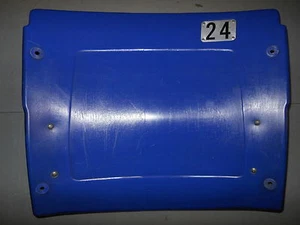 Hubert H. Humphrey Metrodome Seat Back #24 Minnesota Vikings Robert Griffith - Picture 1 of 1