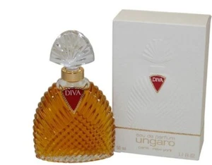 Emanuel Ungaro Diva 30ml Eau De Parfum Natural Spray Profumo Donna 4951 - Imagen 1 de 1