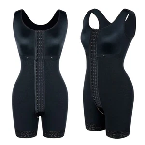 Fajas Post Surgery Waist Trainer Back Support Stomach Abs Tummy Belly - Picture 1 of 12