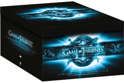 Game of Thrones 1-8 Blu Ray Limited Premium Edition komplett deutsch NEU+OVP - Bild 1 von 2