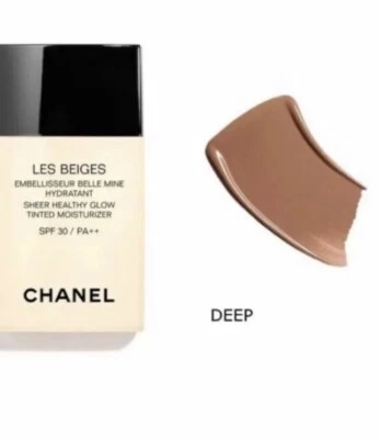 fond de teint Embelisseur Belle Mine Chanel COULEUR DEEP - Immagine 1 di 4