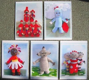 5 DOLL KNITTING PATTERNS Daisy skirted doll & friends 5 PATTERNS BY DAISY MAY