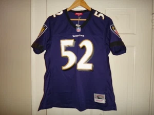 Women's Ray Lewis Mitchell & Ness Ravens Throwback Legacy Jersey XS $130 - Picture 1 of 7