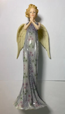 Ecos Último Stock Decoración del Hogar 10"x3" Hada Ángel #Z210217 Liquidación Foto 1 de 4