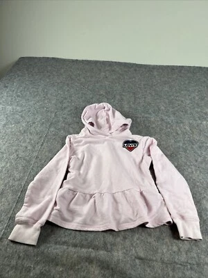 Sudadera Pullover Levi’s Rosa Niñas Sudadera con Capucha (Talla 6 EE. UU.) Foto 1 de 4