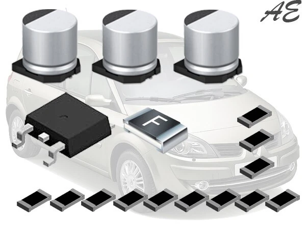 Repair kit for Renault Scenic 2 dash instrument panel cluster digital display - Image 1 of 1