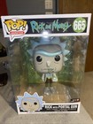 Funko Pop! Vinyl Jumbo 10": Rick and Morty - Rick with Portal Gun (10 inch) -...