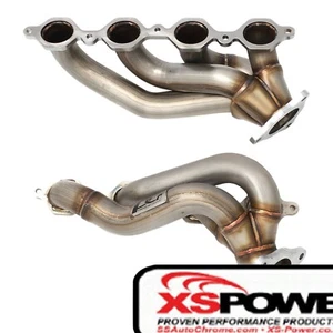 2014-2018 cabezales cortos de escape para Chevy GMC Silverado Sierra 1500 5,3 L V8 - Imagen 1 de 6