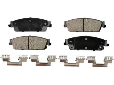 For 2007-2014 GMC Yukon XL 1500 Brake Pad Set Rear Bosch 19225FZHC 2008 2009 - Image 1 of 2