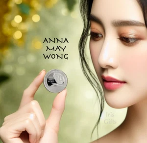 2022-S American Women Quarters .999 SILBER PP / Anna May Wong / DEEP CAMEO! - Bild 1 von 3