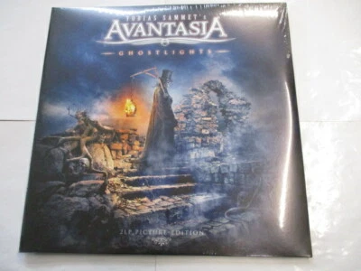 AVANTASIA - GHOSTLIGHTS - 2LP PICTURE DISCS NEW SEALED 2016 - Immagine 1 di 2