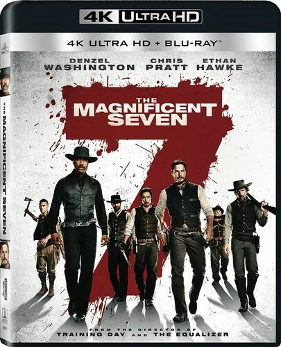 The Magnificent Seven (Ultra HD, 2016)