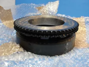 New 37695-41 Harley Davidson 45 Clutch Sprocket & Key Ring Cpt. Clutch Drum - Bild 1 von 6