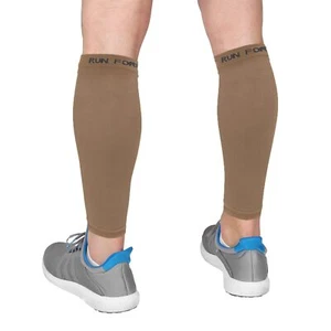 Run Forever Calf Compression Sleeves for Men and Women - Leg Compression Slee... - Picture 1 of 9