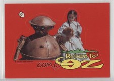 1985 Topps Return to Oz Stickers Return to Oz #34 tv5