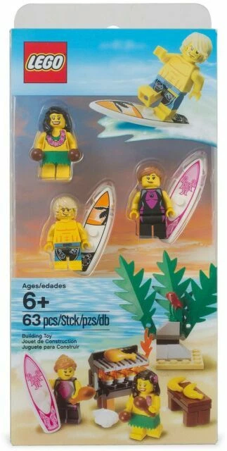 LEGO Collectable MINIFIGURES: Minifigure Accessory Pack (850449)