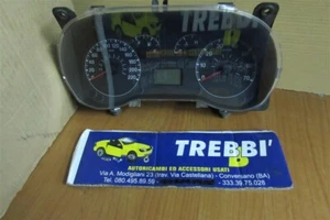 QUADRO STRUMENTI FIAT GRANDE PUNTO BENZINA - Foto 1 di 2