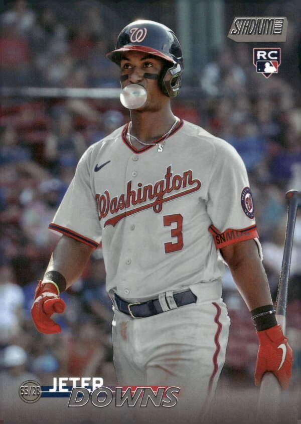 2023 Stadium Club MLB Baseball Base Singles #1-150 (Pick Your Cards) - Image 1 of 1