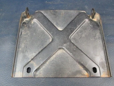 Honda TRX250 Fourtrax 250 Frame Front Guard Plate Skid 1986 1987 - Image 1 of 4