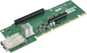 Supermicro AOC-2UR68-B2TS 2U Ultra 2-Port 25GbE Riser Card SFP28 NEW, IN STOCK - Picture 1 of 1