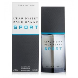 ISSEY MIYAKE L'EAU D'ISSEY POUR HOMME SPORT 100ML EDT SPRAY BRAND NEW & BOXED