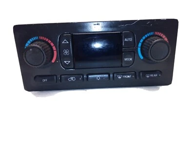 03-04 GMC Envoy Chevy Trailblazer Calentador Digital Aire Acondicionado Climatizador X5934 Foto 1 de 4