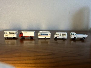 1 of a kind commercial vehicle set for model railroad layout - Picture 1 of 9
