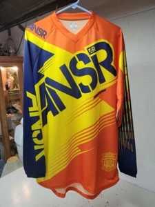Camiseta de motocross grande ansr para hombre / we863 r4t2 - Imagen 1 de 4