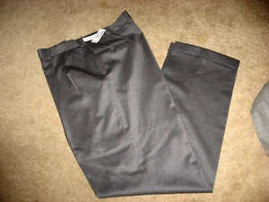 Mens NWT Gray JOS A BANK Lined Wool Dress Pants 40 x 35 - Picture 1 of 1