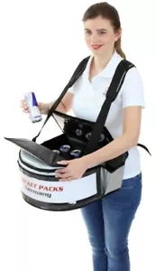 Bauchladen 25 Liter Verkaufsbauchladen für Getränke Snacks Eis Promotion - Picture 1 of 12