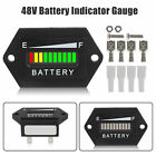 48 Volt LED Battery Indicator Meter Gauge for EZGO Club Car Yamaha Golf Cart ATV