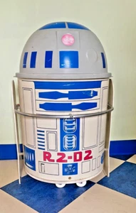 Vintage 1983 Star Wars R2-D2 Droid Toy Toter Rolling Wheels - Picture 1 of 16