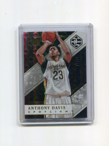 2015-16 Limited Gold Spotlight Anthony Davis 17/25