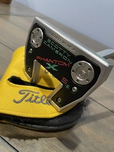 Scotty Cameron PHANTOM X(2021) 5.5 CUSTOM Putter 34 in Excellent - Picture 1 of 18