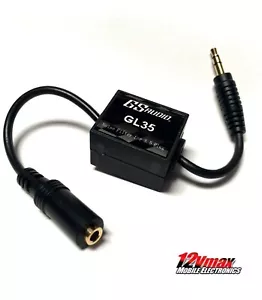 1Pc 3.5mm Stereo AUX Cable Cancel Noise Reducer Filter Ground Loop Isolator - Picture 1 of 4