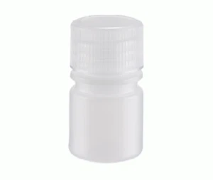 72 Wheaton Narrow-Mouth Sample Bottle HDPE Linerless Cap 8 ML Bottles 209043 - Picture 1 of 5