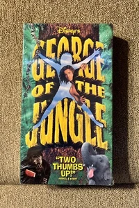 George of the Jungle (VHS, 1997) - Brendan Fraser - New & Sealed! - Bild 1 von 5