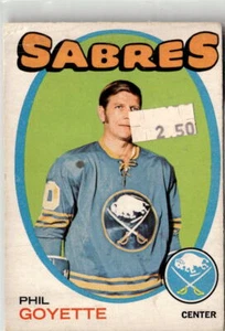1971-72 O-Pee-Chee #88 Phil Goyette - Picture 1 of 2