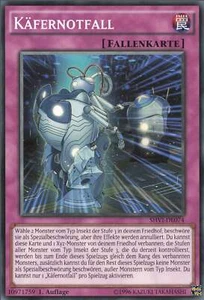 YuGiOh Käfernotfall SHVI-DE074 Common NM 1st - Bild 1 von 2