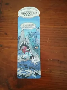 LE AVVENUTURE DI PINOCCHIO A FUMETTI - SEGNALIBRO - Foto 1 di 2