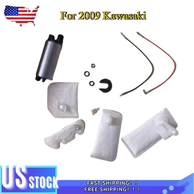 For 2009 Kawasaki KX450 Fuel Pump & Strainers  KX450F Monster Energy 49040-0037 - Image 1 of 4