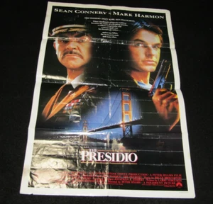 Póster de película vintage 1988 The Presidio original 40"" X 27"" de Sean Connery - Imagen 1 de 13